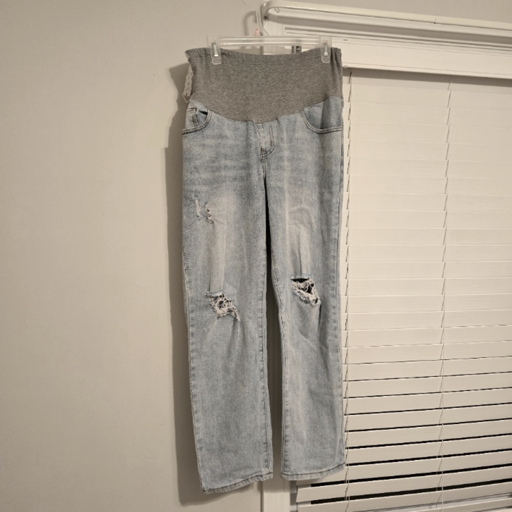 SHEIN Maternity Jeans -size Large